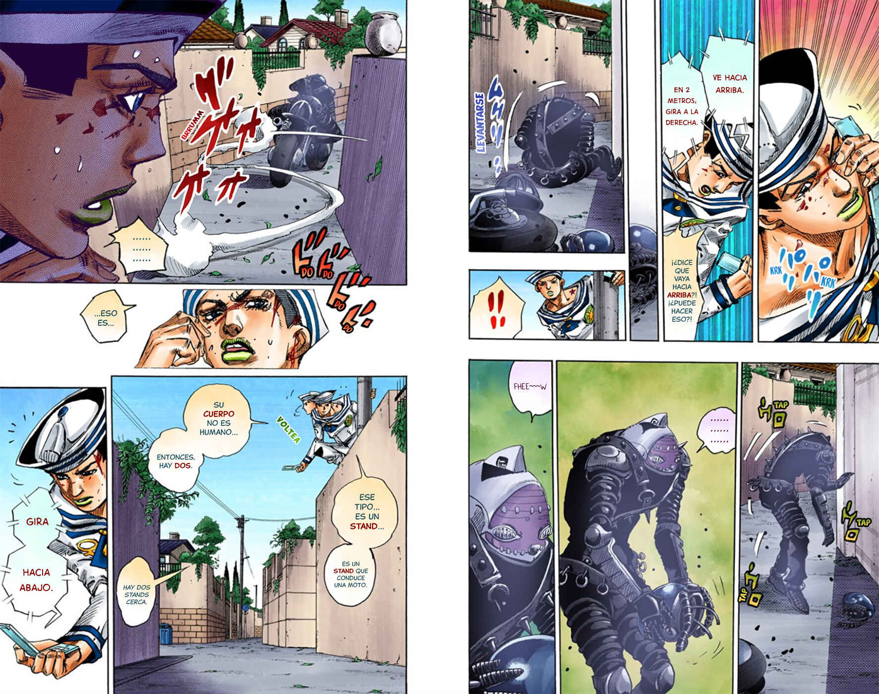 JoJo no Kimyou na Bouken: Part 8 - JoJolion Color-ban Chapter 13 - Page 16