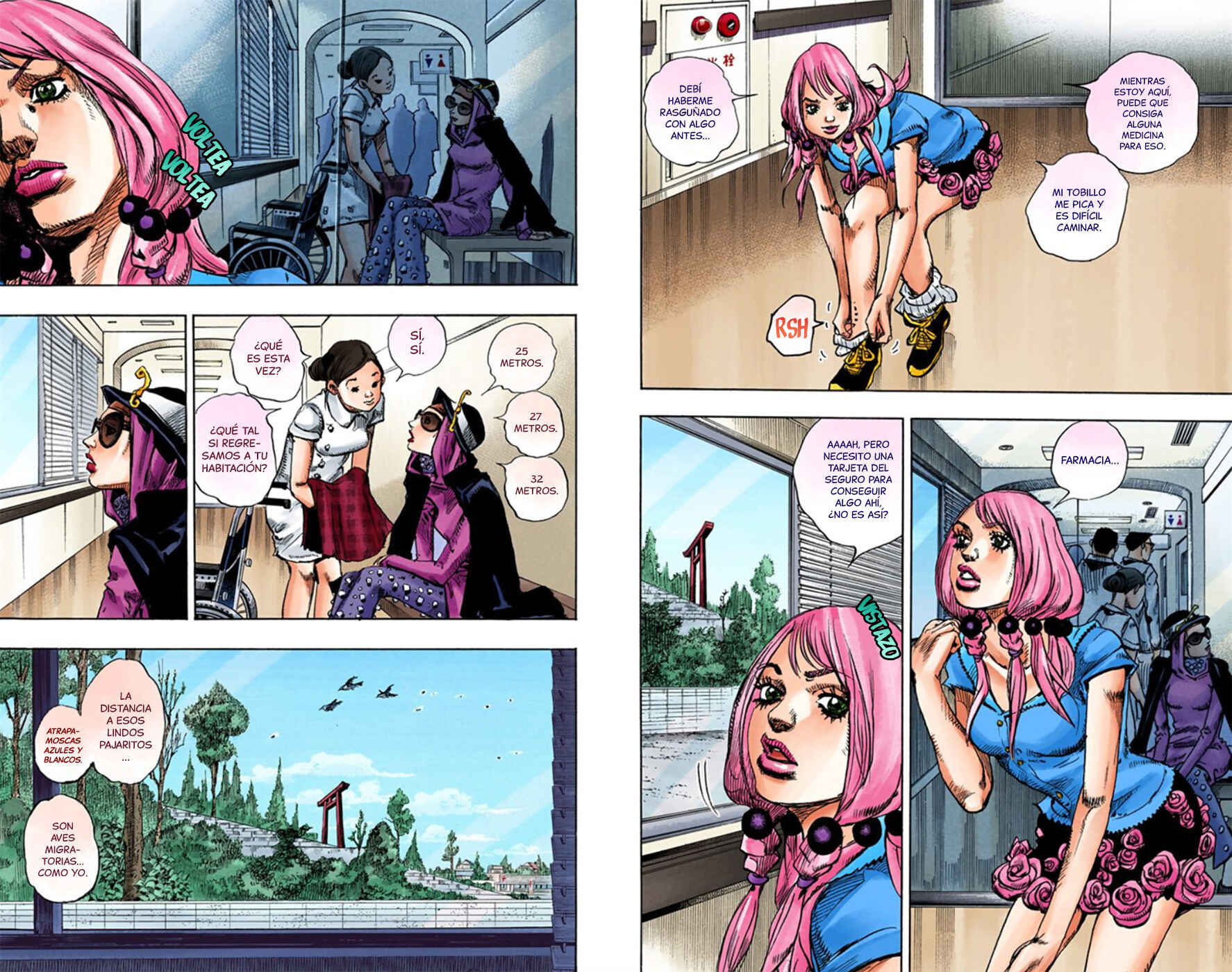 JoJo no Kimyou na Bouken: Part 8 - JoJolion Color-ban Chapter 13 - Page 18