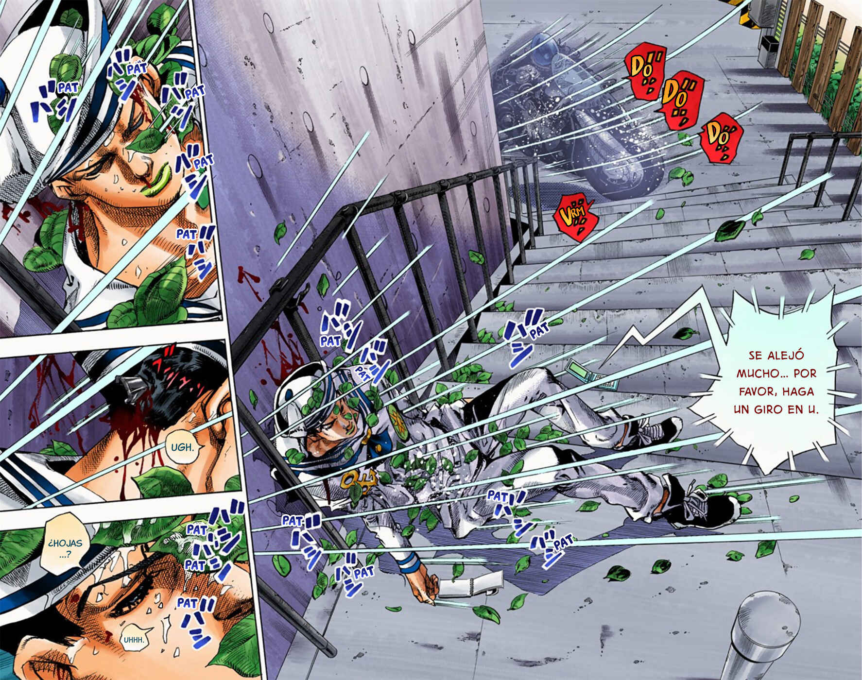JoJo no Kimyou na Bouken: Part 8 - JoJolion Color-ban Chapter 13 - Page 3