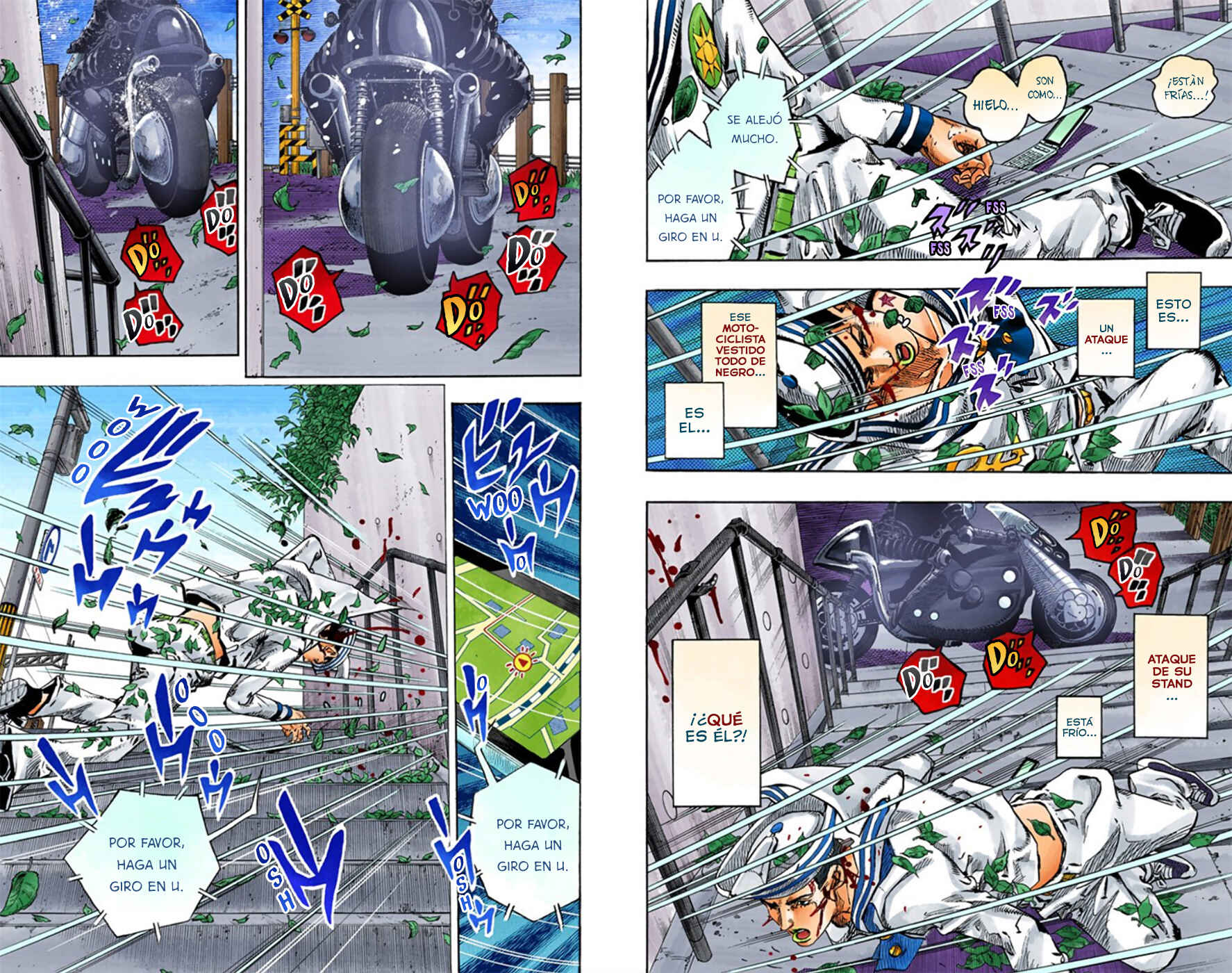 JoJo no Kimyou na Bouken: Part 8 - JoJolion Color-ban Chapter 13 - Page 4
