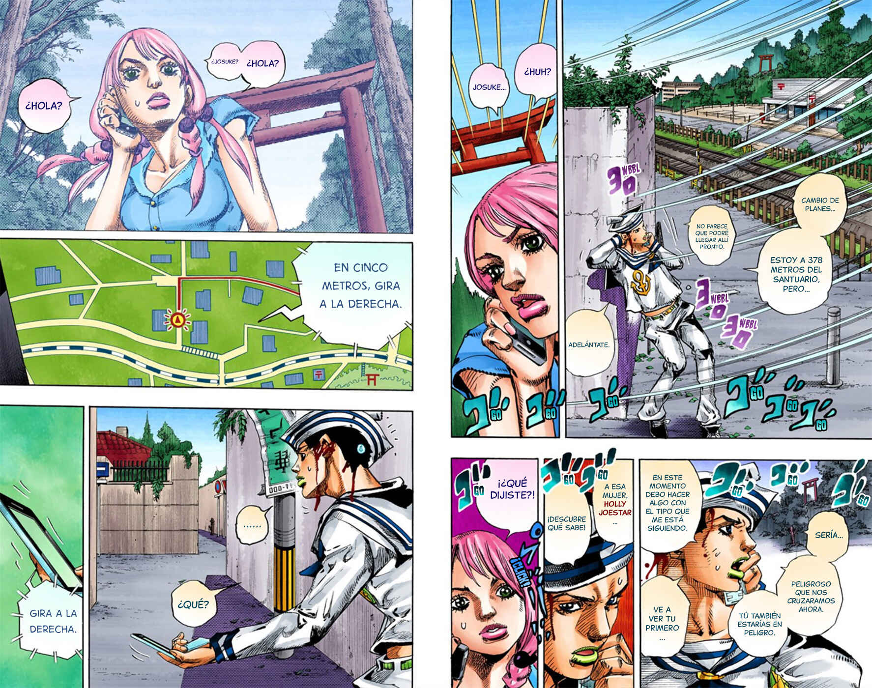 JoJo no Kimyou na Bouken: Part 8 - JoJolion Color-ban Chapter 13 - Page 6