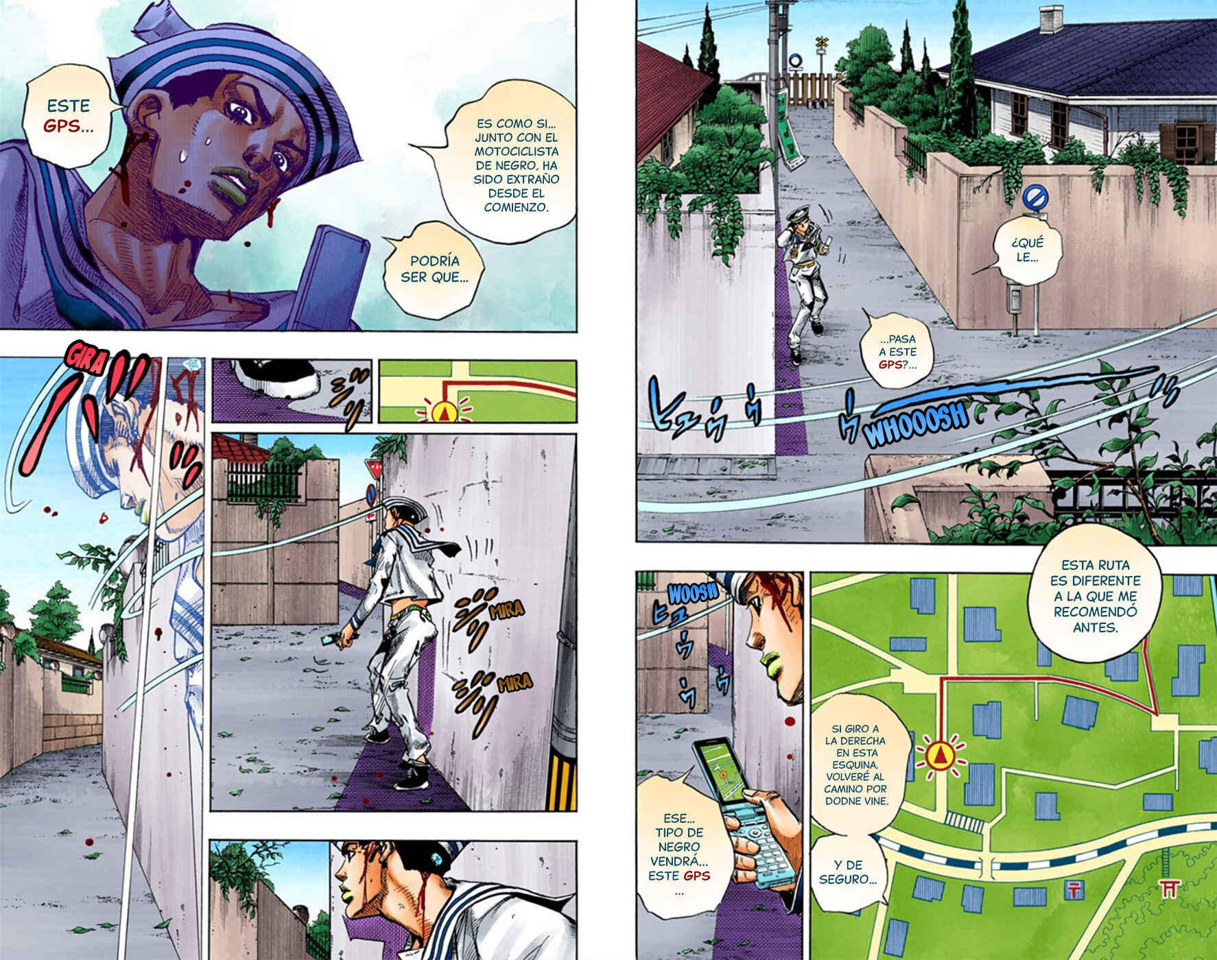 JoJo no Kimyou na Bouken: Part 8 - JoJolion Color-ban Chapter 13 - Page 7