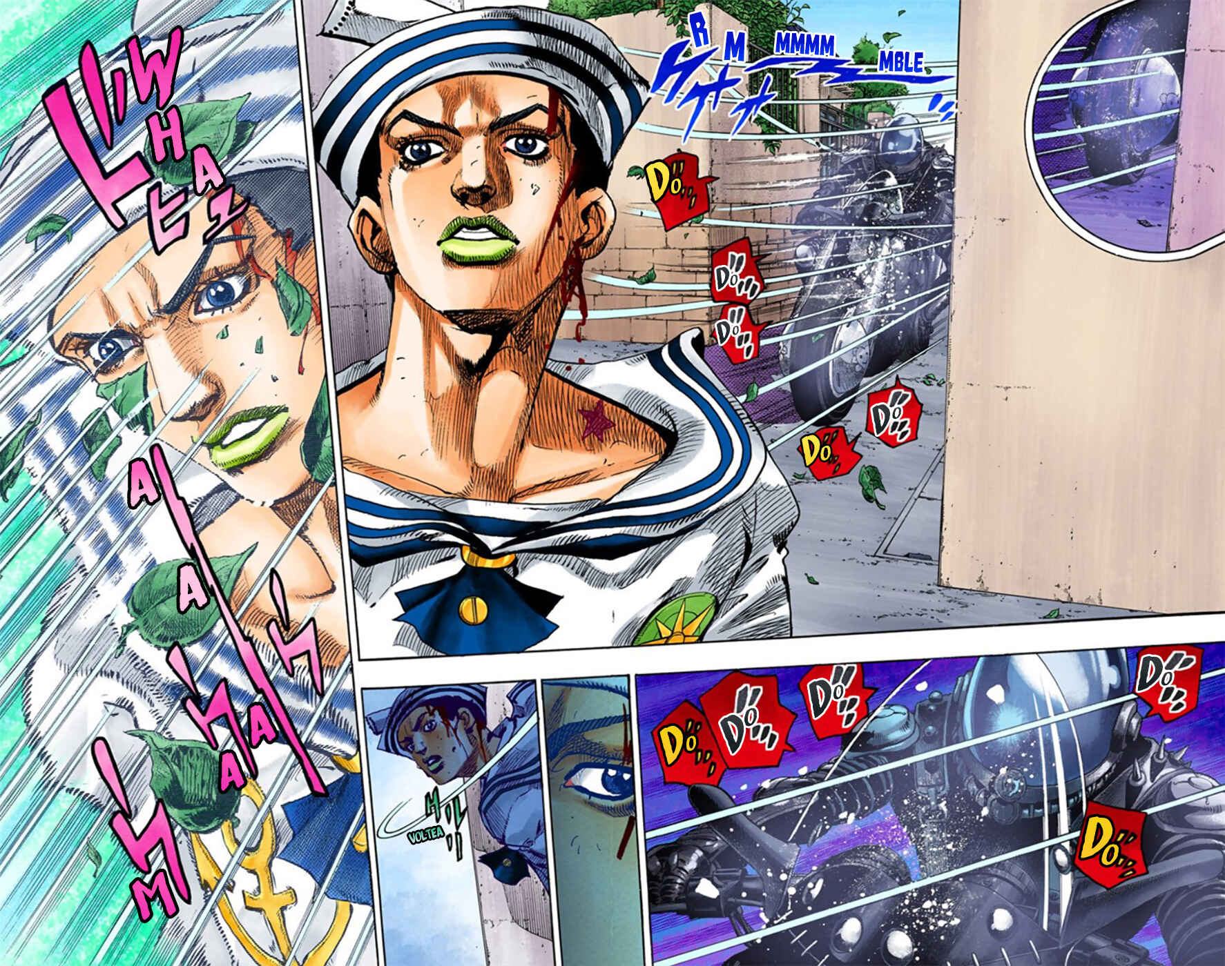 JoJo no Kimyou na Bouken: Part 8 - JoJolion Color-ban Chapter 13 - Page 8