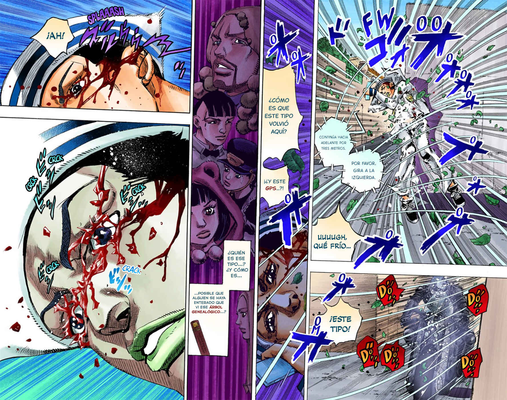 JoJo no Kimyou na Bouken: Part 8 - JoJolion Color-ban Chapter 13 - Page 9