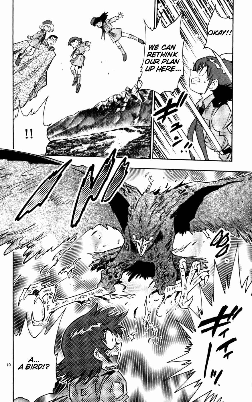 Zettai Karen Children Chapter 17 - Page 10