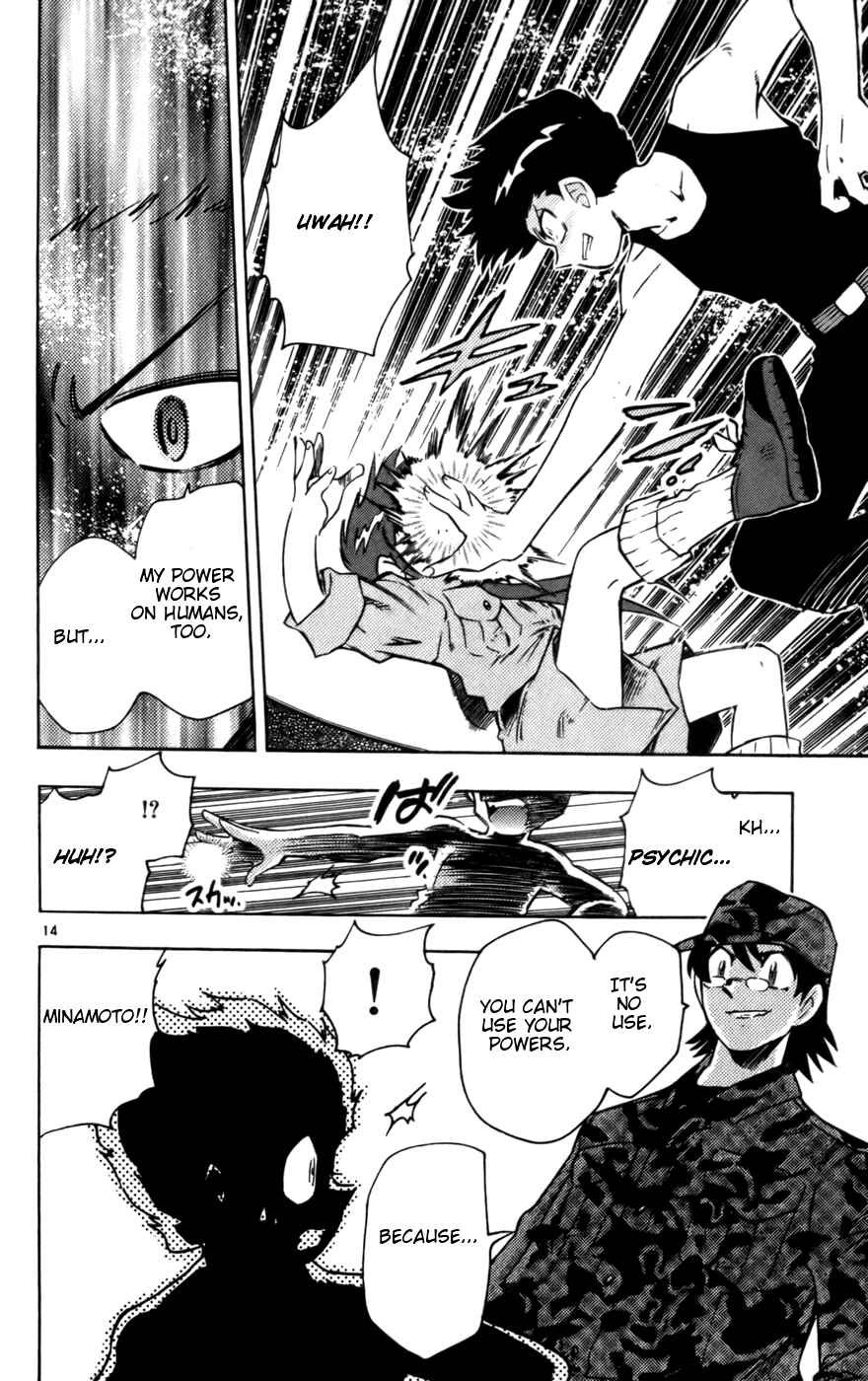Zettai Karen Children Chapter 17 - Page 14
