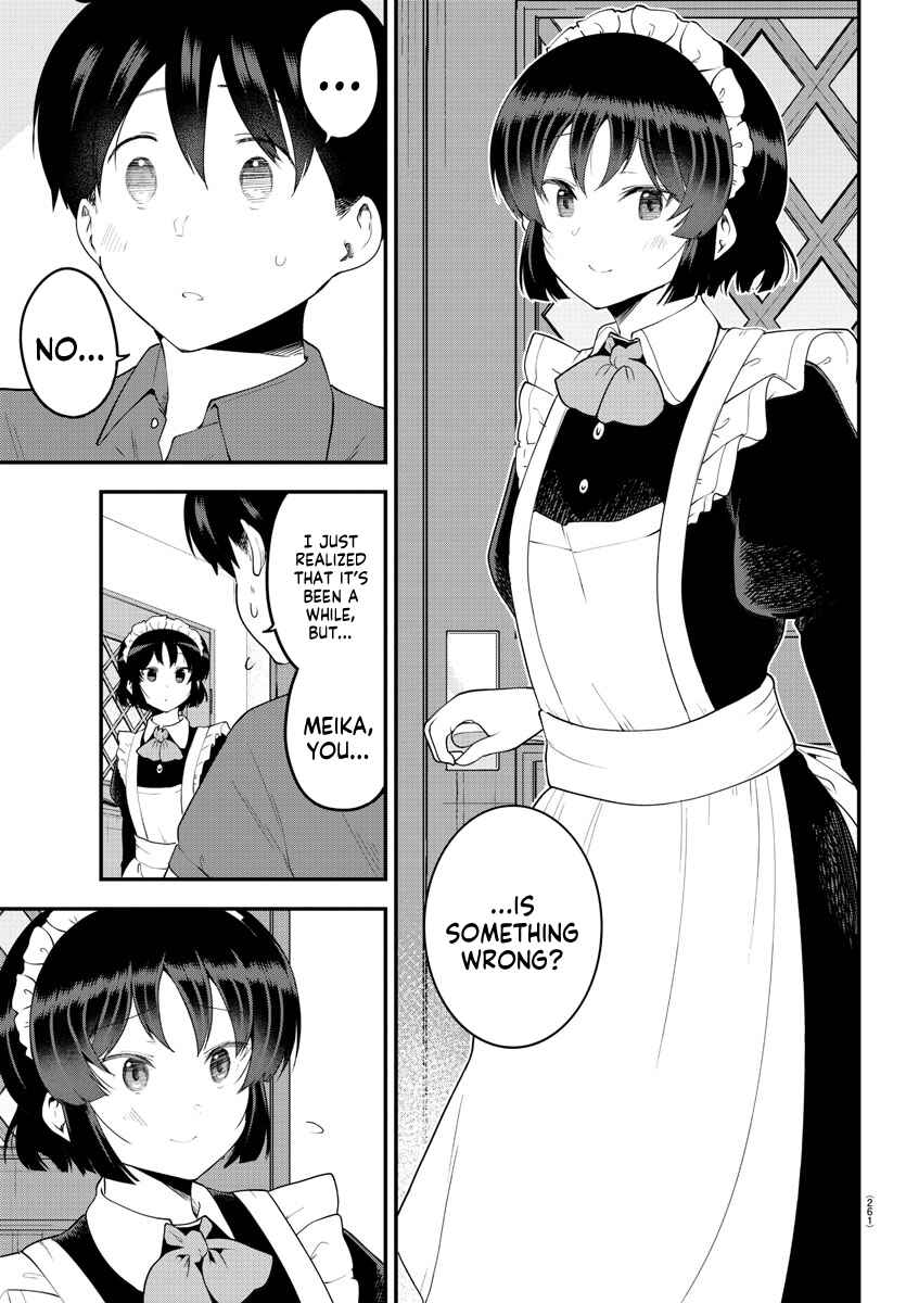 Meika-san wa Oshikorosenai Chapter 93 - Page 3