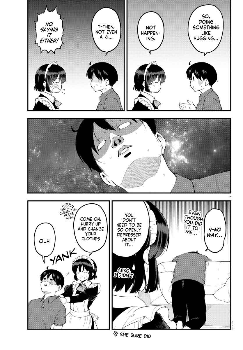 Meika-san wa Oshikorosenai Chapter 93 - Page 7