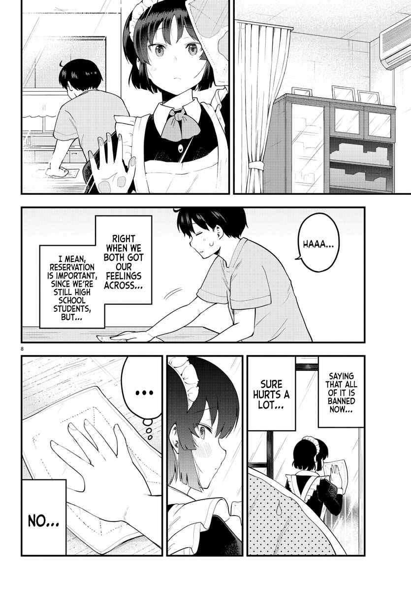 Meika-san wa Oshikorosenai Chapter 93 - Page 8