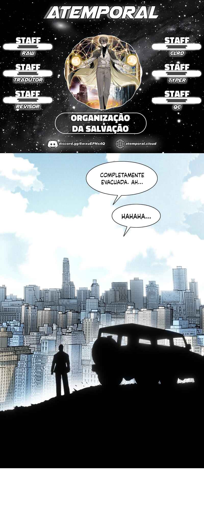 I Created a Salvation Organization Chapter 13 - Page 1