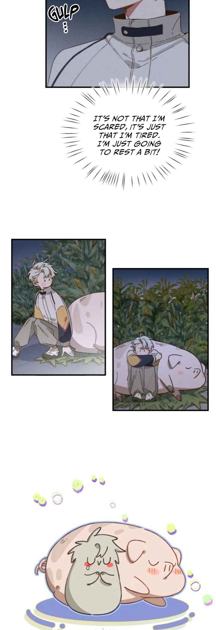 No Way I'll Go into the Cornfield With You! Chapter 4 - Page 17