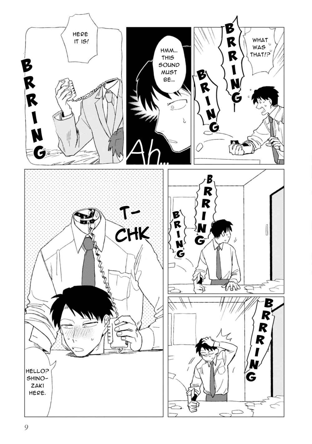 Shinozaki-kun no Mente Jijou Chapter 5 - Page 10