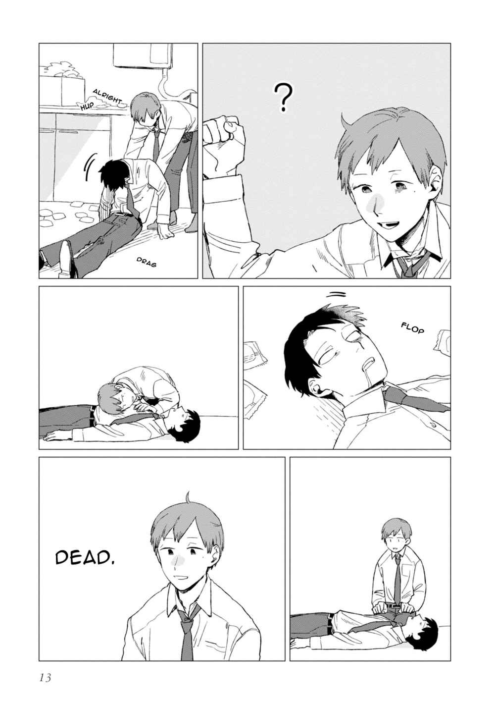 Shinozaki-kun no Mente Jijou Chapter 5 - Page 14