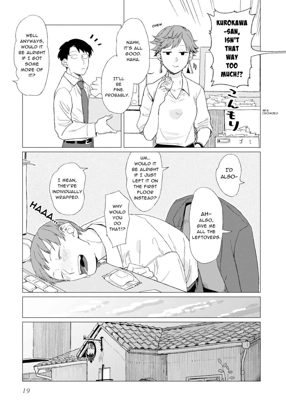 Shinozaki-kun no Mente Jijou Chapter 5 - Page 20