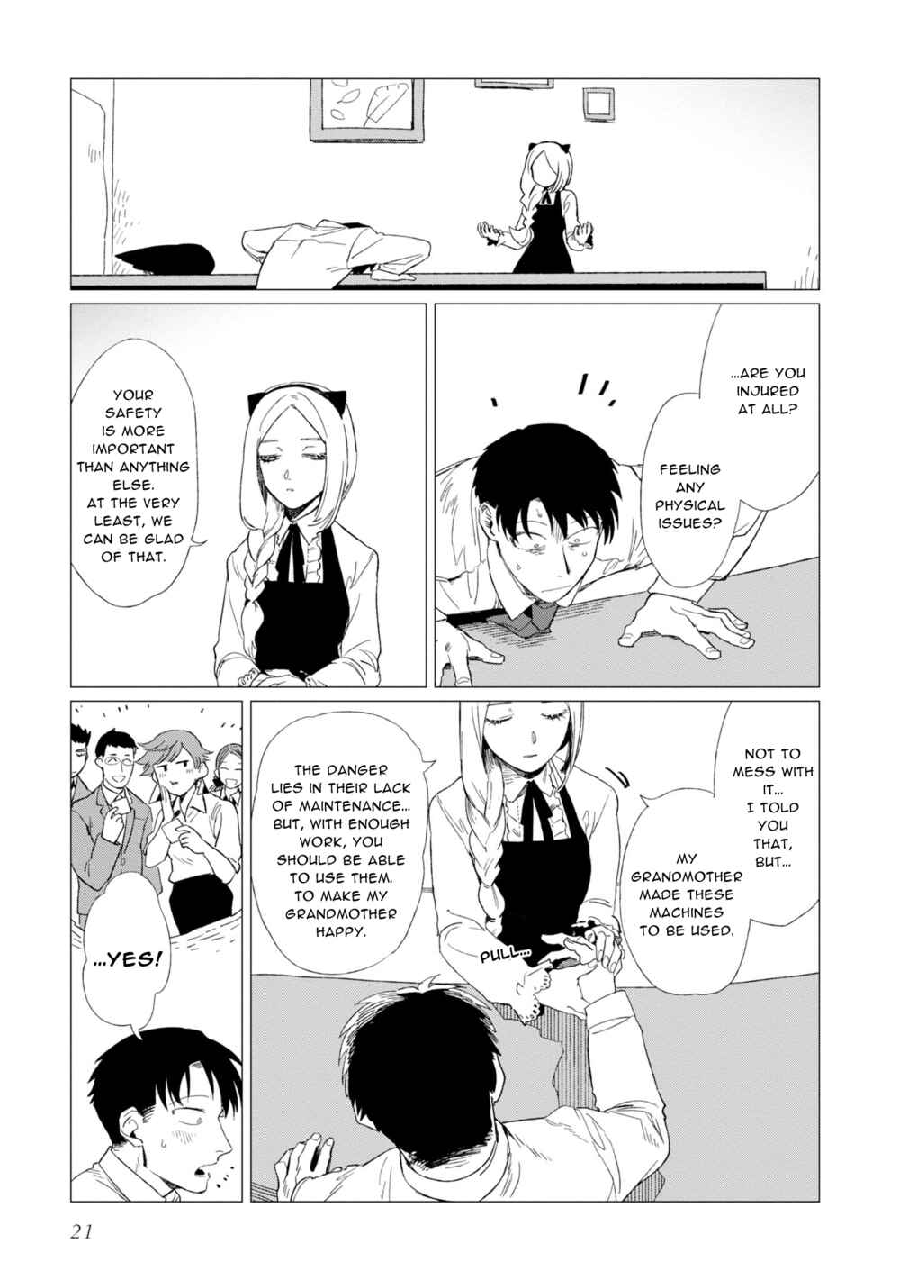 Shinozaki-kun no Mente Jijou Chapter 5 - Page 22