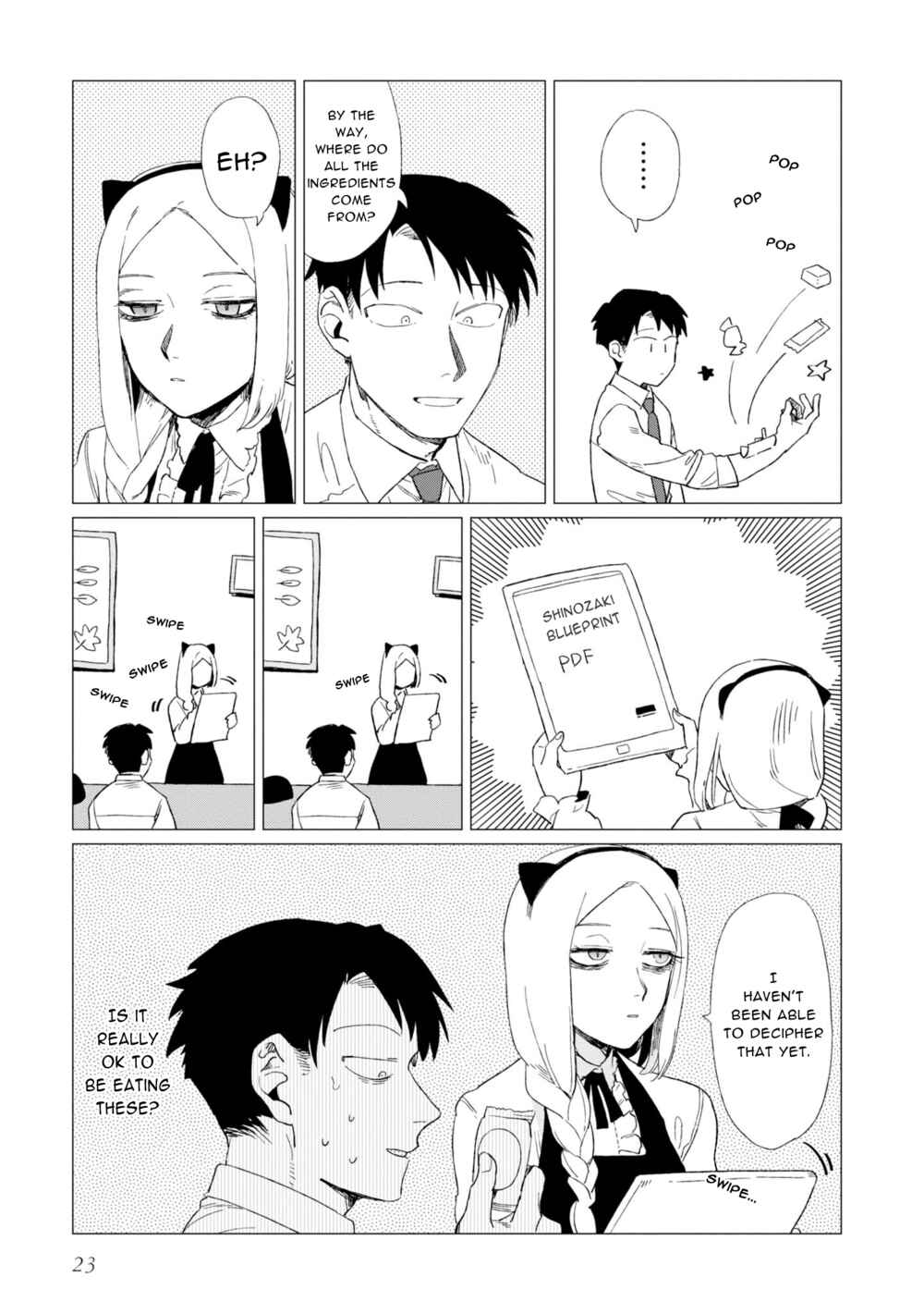 Shinozaki-kun no Mente Jijou Chapter 5 - Page 24