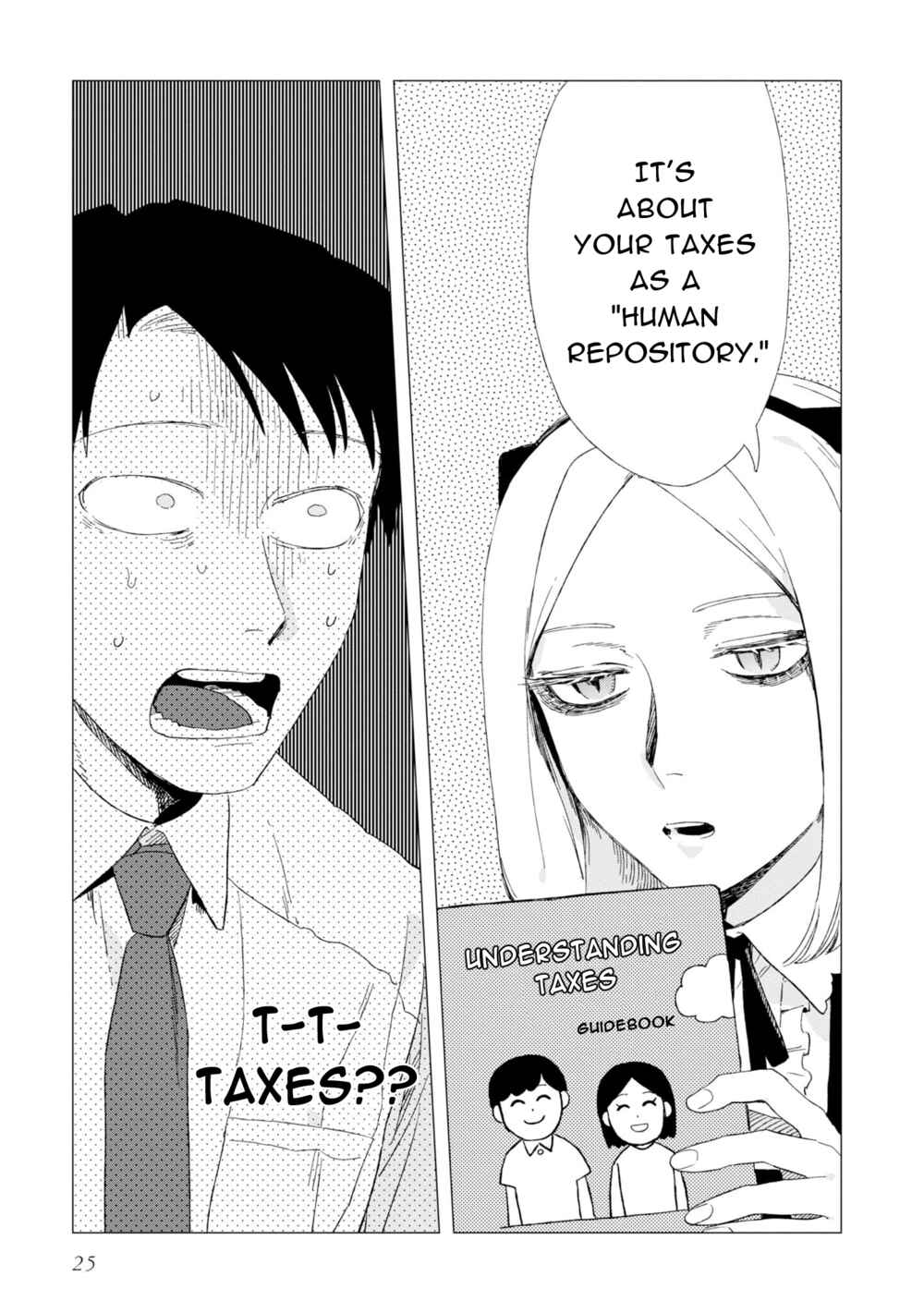 Shinozaki-kun no Mente Jijou Chapter 5 - Page 26
