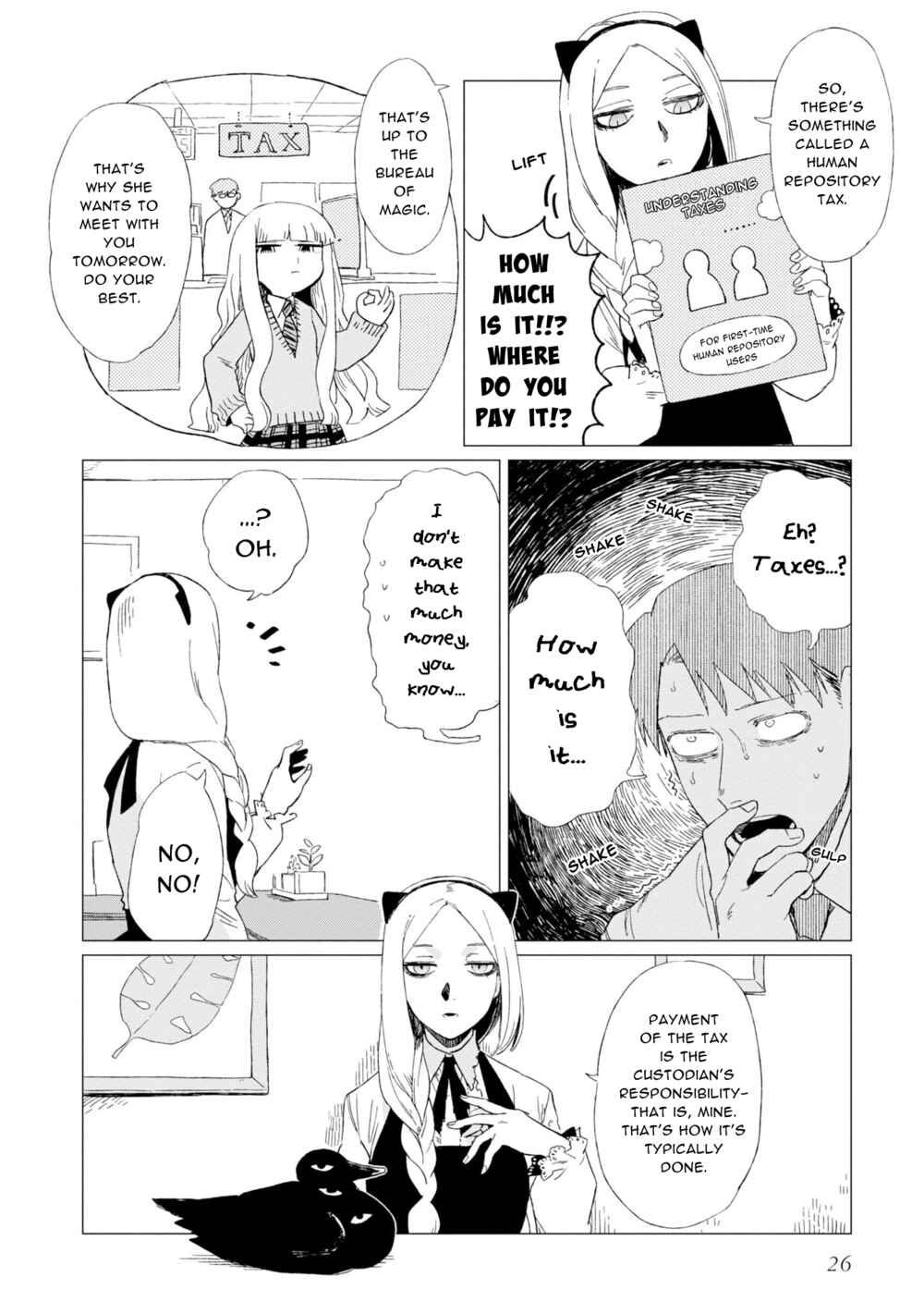 Shinozaki-kun no Mente Jijou Chapter 5 - Page 27
