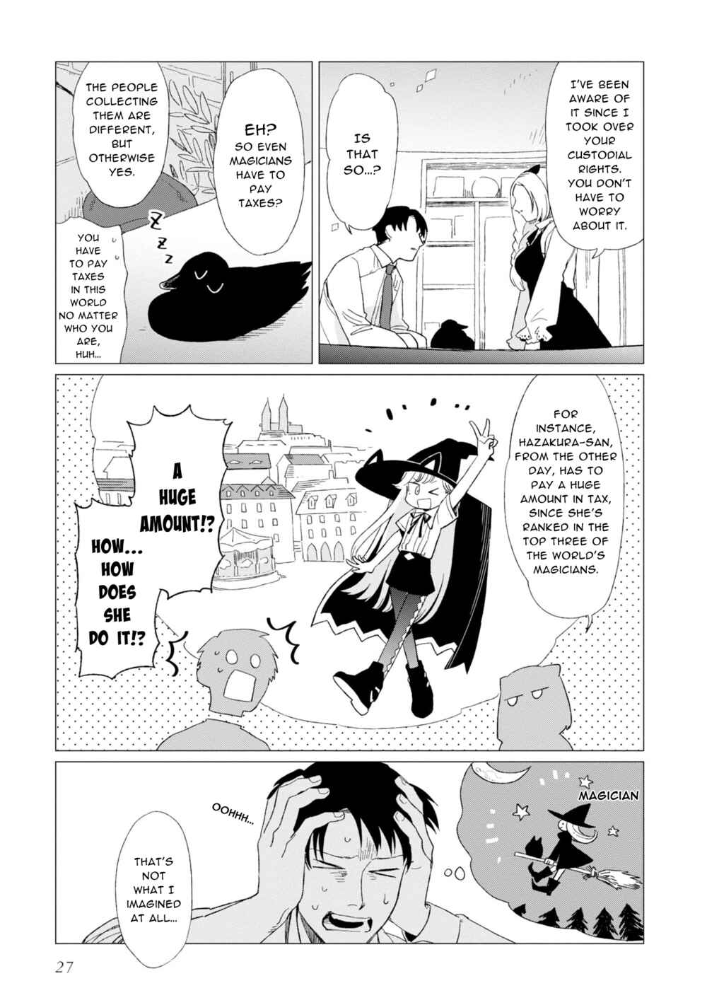 Shinozaki-kun no Mente Jijou Chapter 5 - Page 28