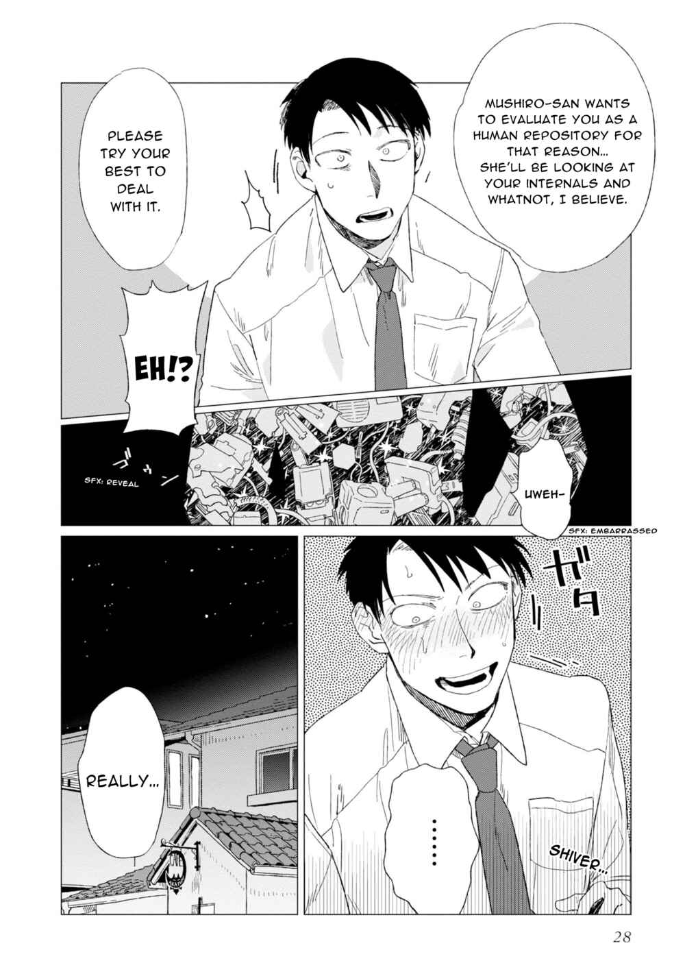 Shinozaki-kun no Mente Jijou Chapter 5 - Page 29