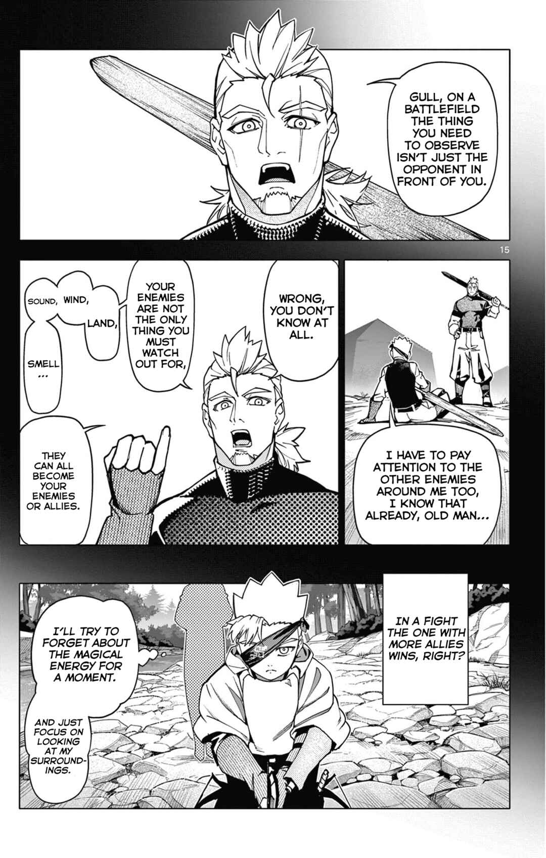 Lord-Magear no Deshi Chapter 3 - Page 15