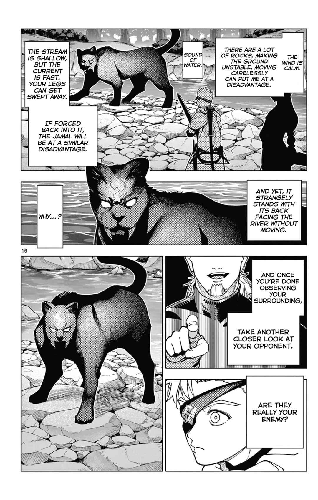 Lord-Magear no Deshi Chapter 3 - Page 16