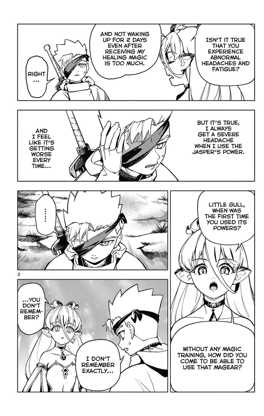 Lord-Magear no Deshi Chapter 3 - Page 2