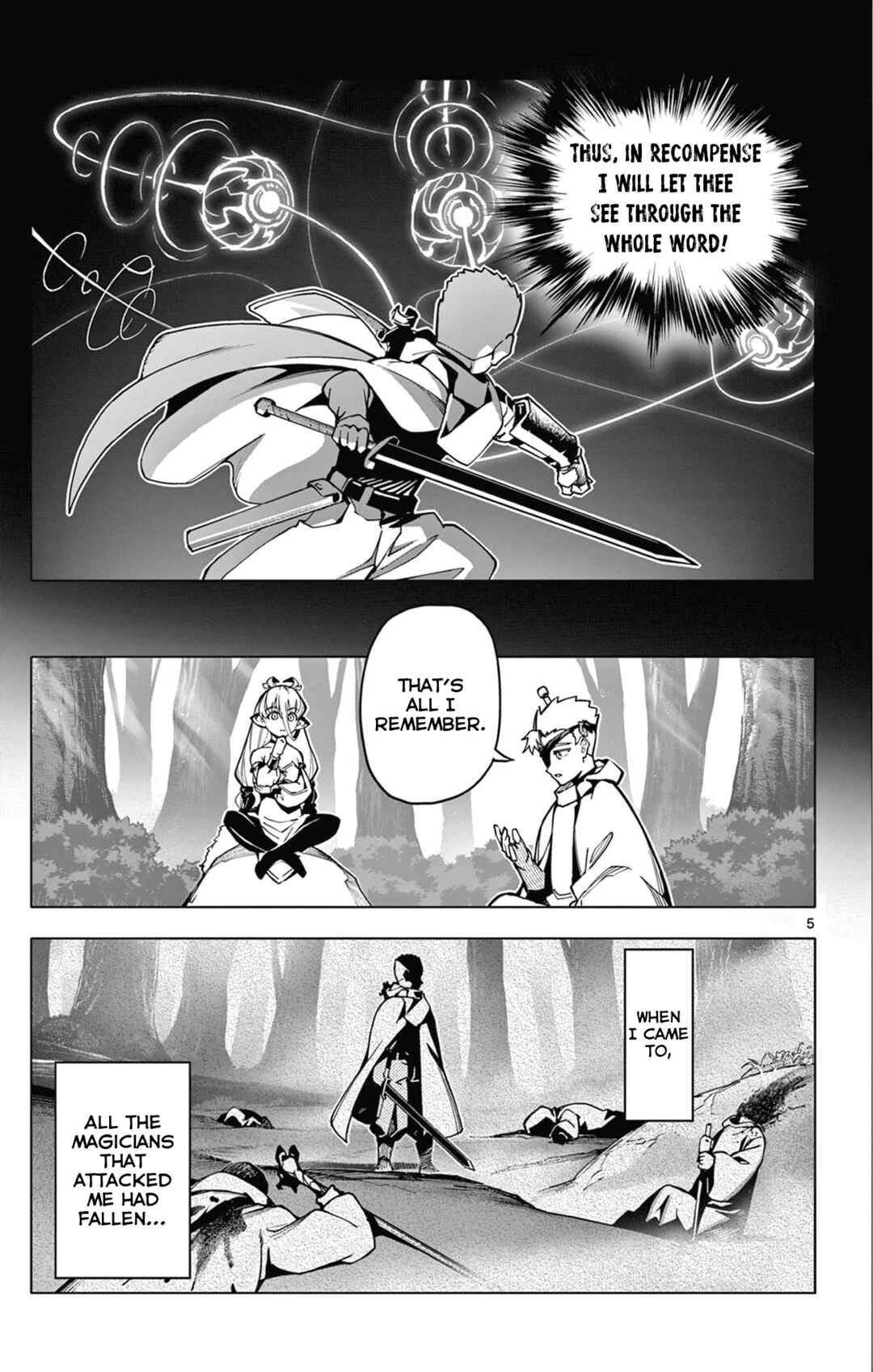 Lord-Magear no Deshi Chapter 3 - Page 5