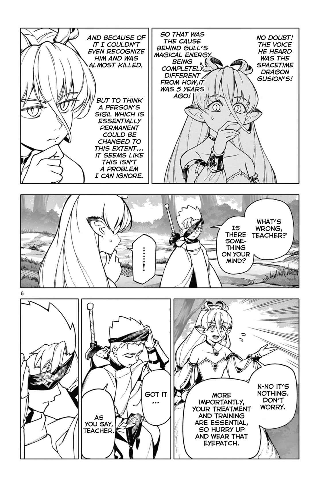Lord-Magear no Deshi Chapter 3 - Page 6