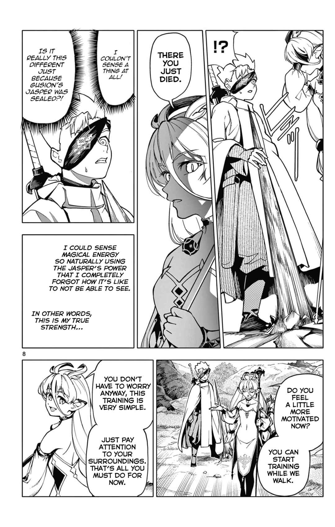 Lord-Magear no Deshi Chapter 3 - Page 8