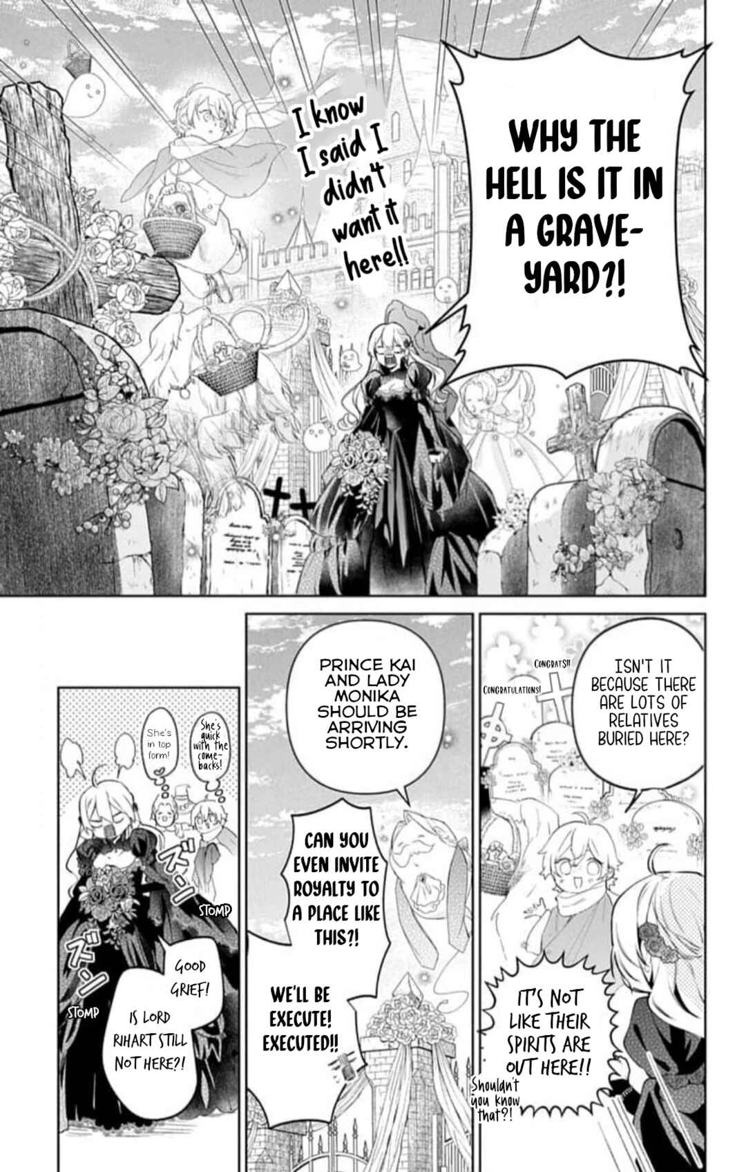 Yuureijou no Danna-sama Chapter 24 - Page 23