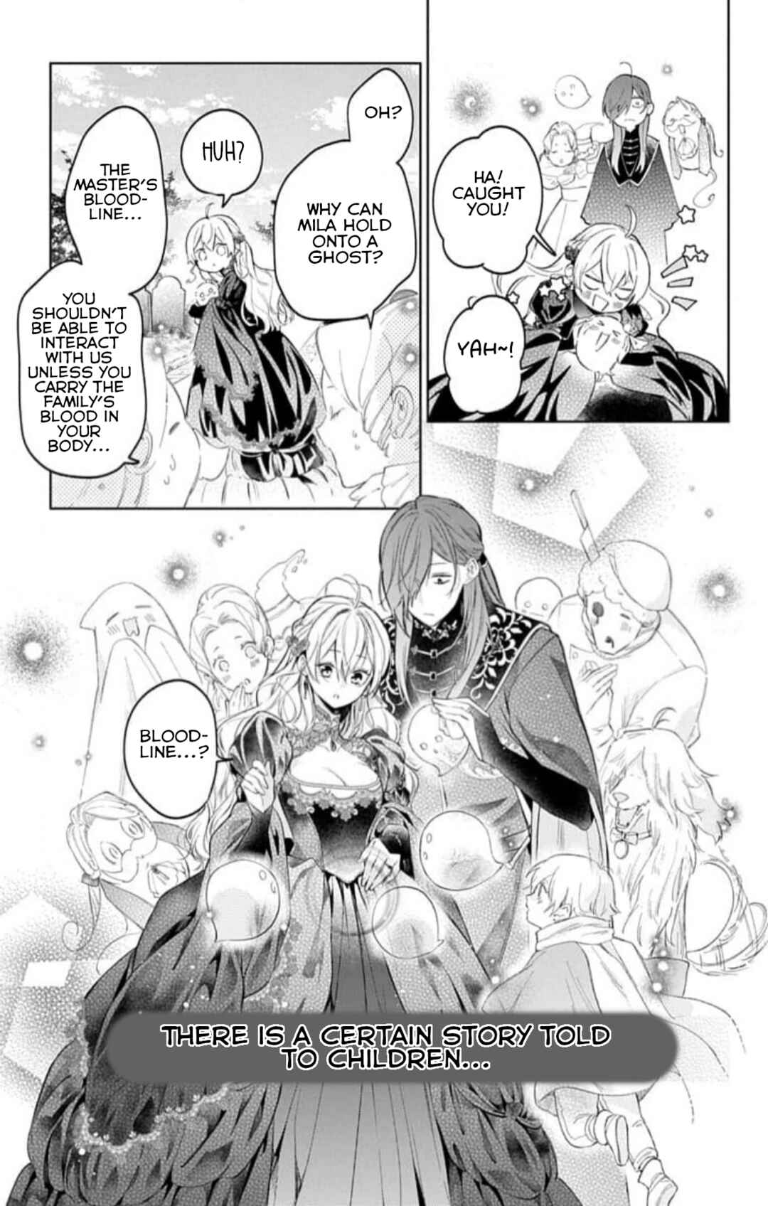 Yuureijou no Danna-sama Chapter 24 - Page 31