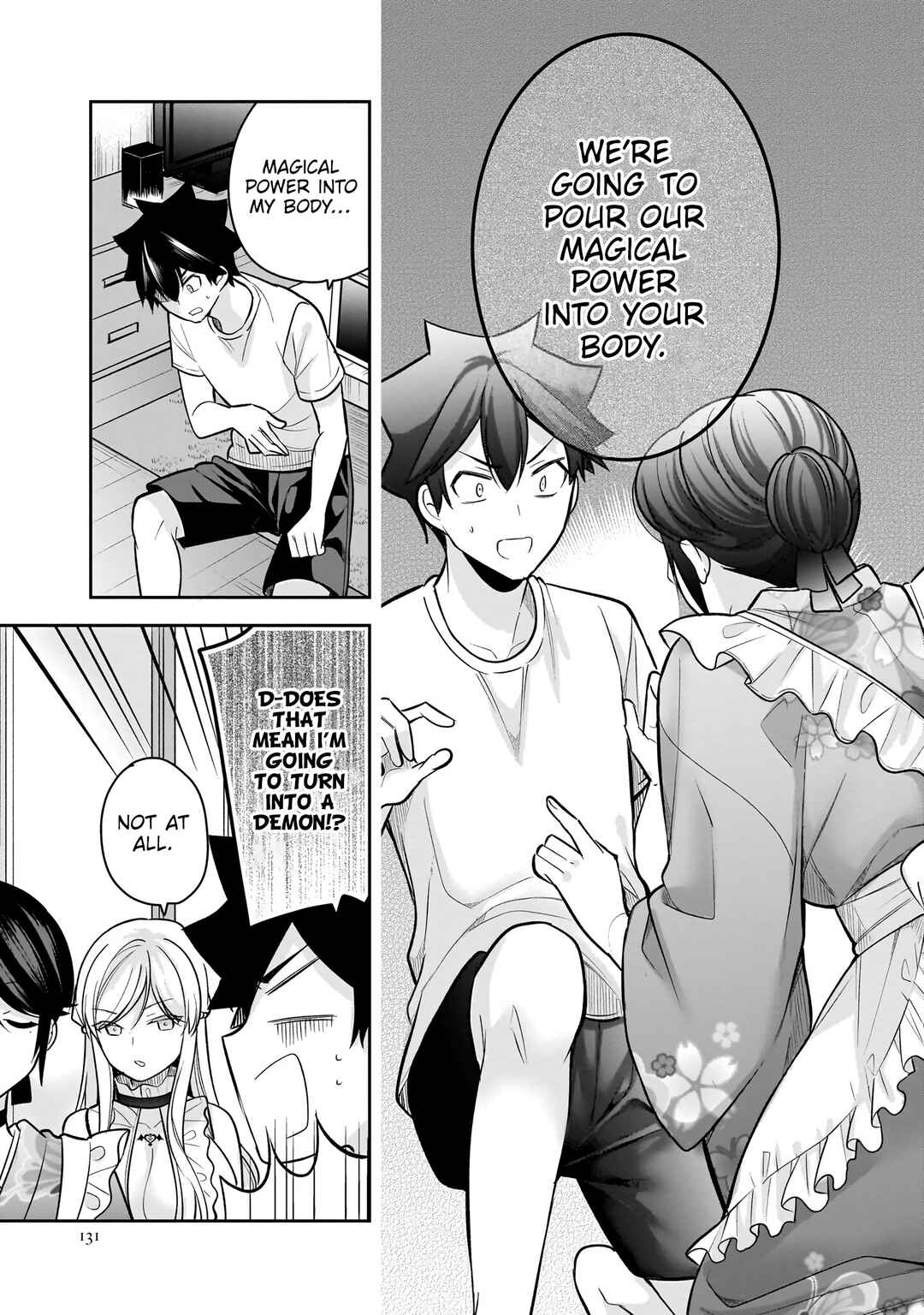 Kanojo Shoukan Shimashita!? Chapter 21 - Page 18