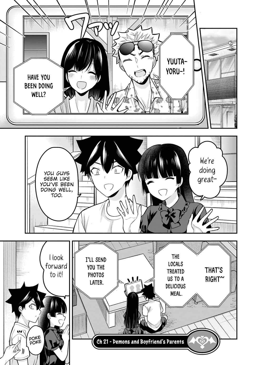 Kanojo Shoukan Shimashita!? Chapter 21 - Page 2