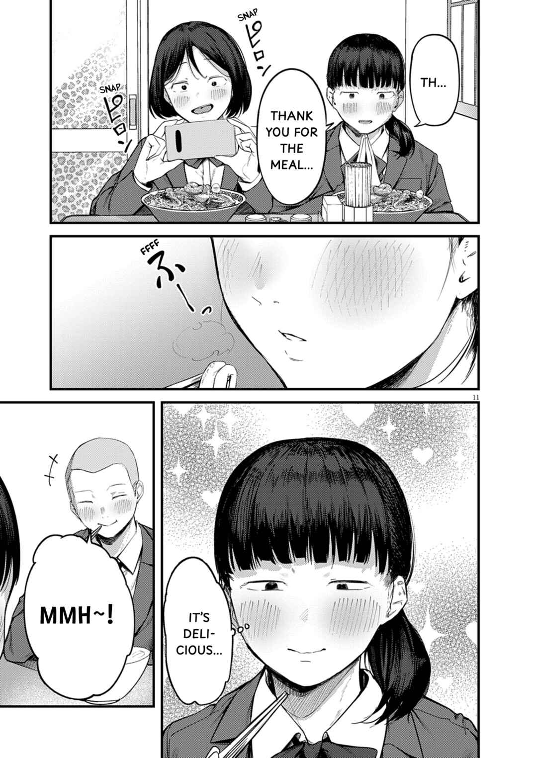 Renge to Naruto! Chapter 56 - Page 11