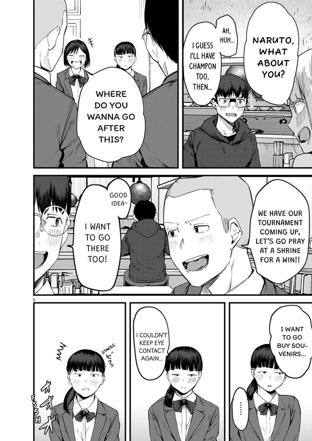 Renge to Naruto! Chapter 56 - Page 8