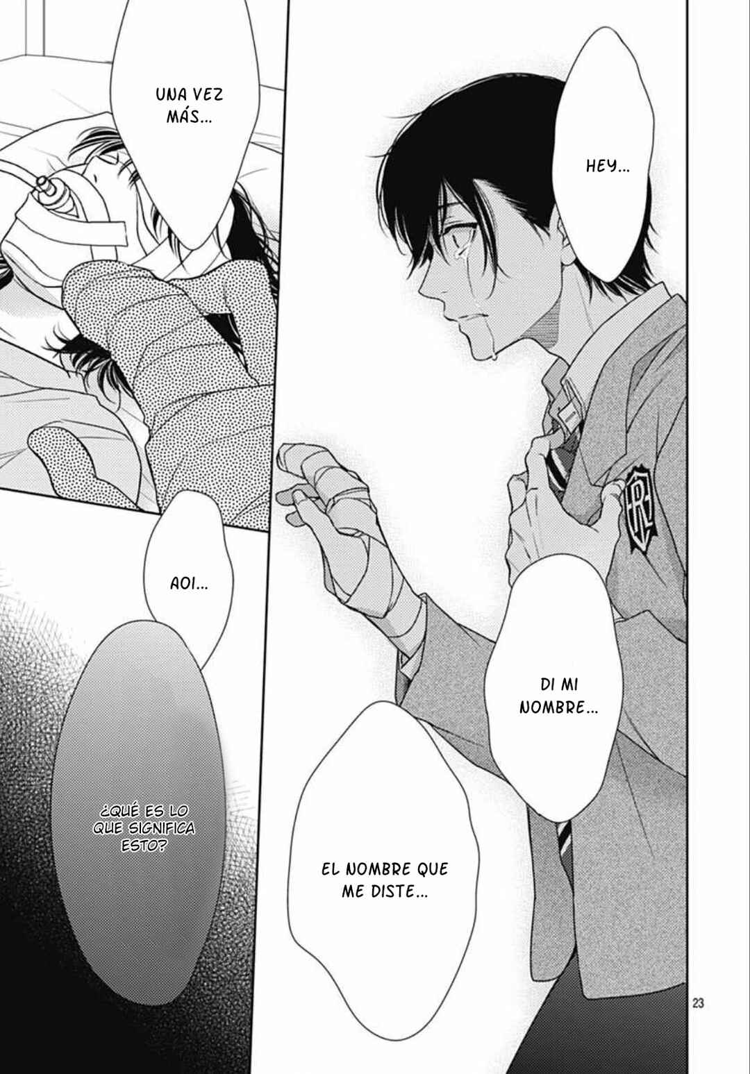 Ai ga Shinu no wa Kimi no sei Chapter 6 - Page 28