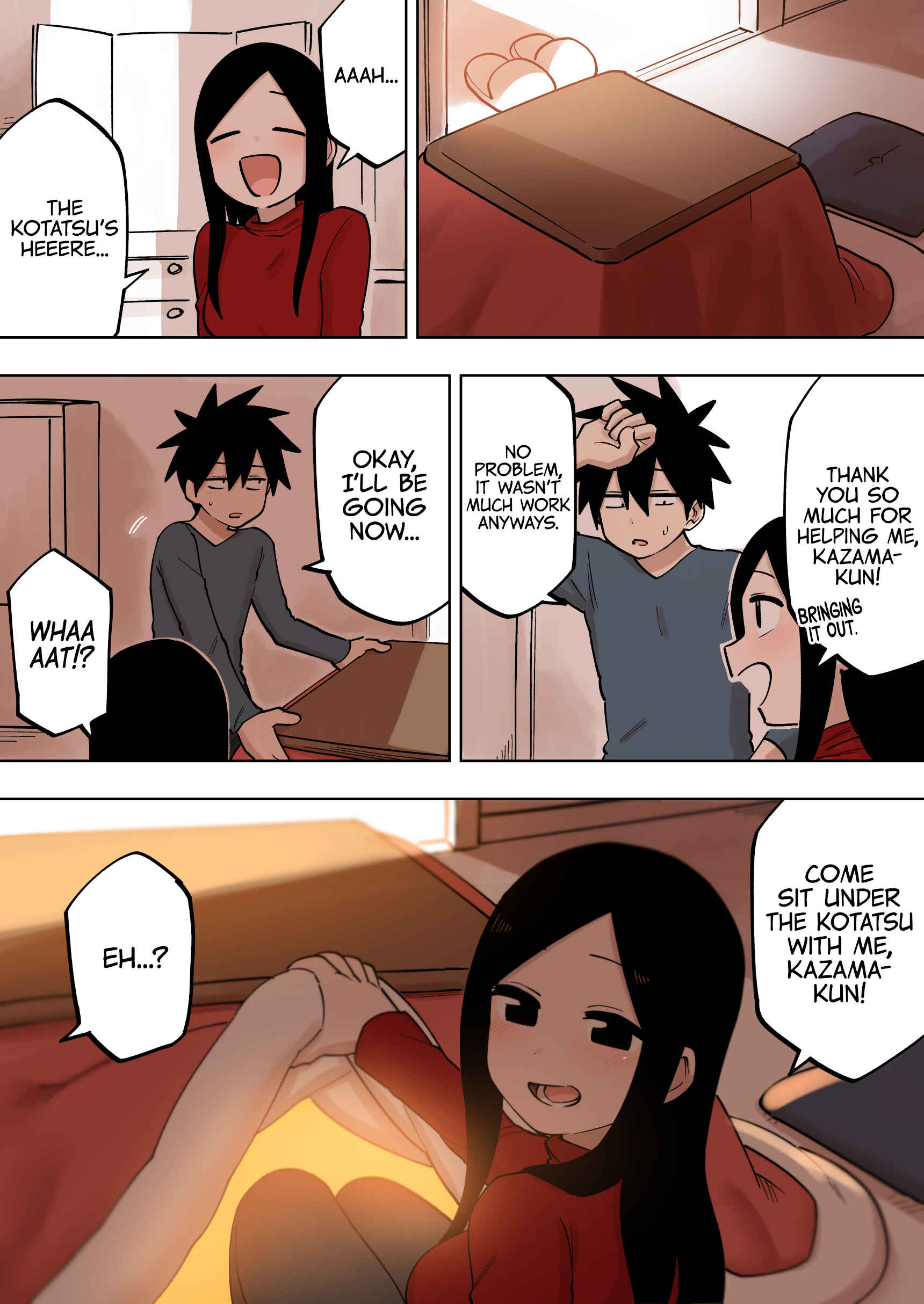 Senpai ga Uzai Kouhai no Hanashi Chapter 135 - Page 2
