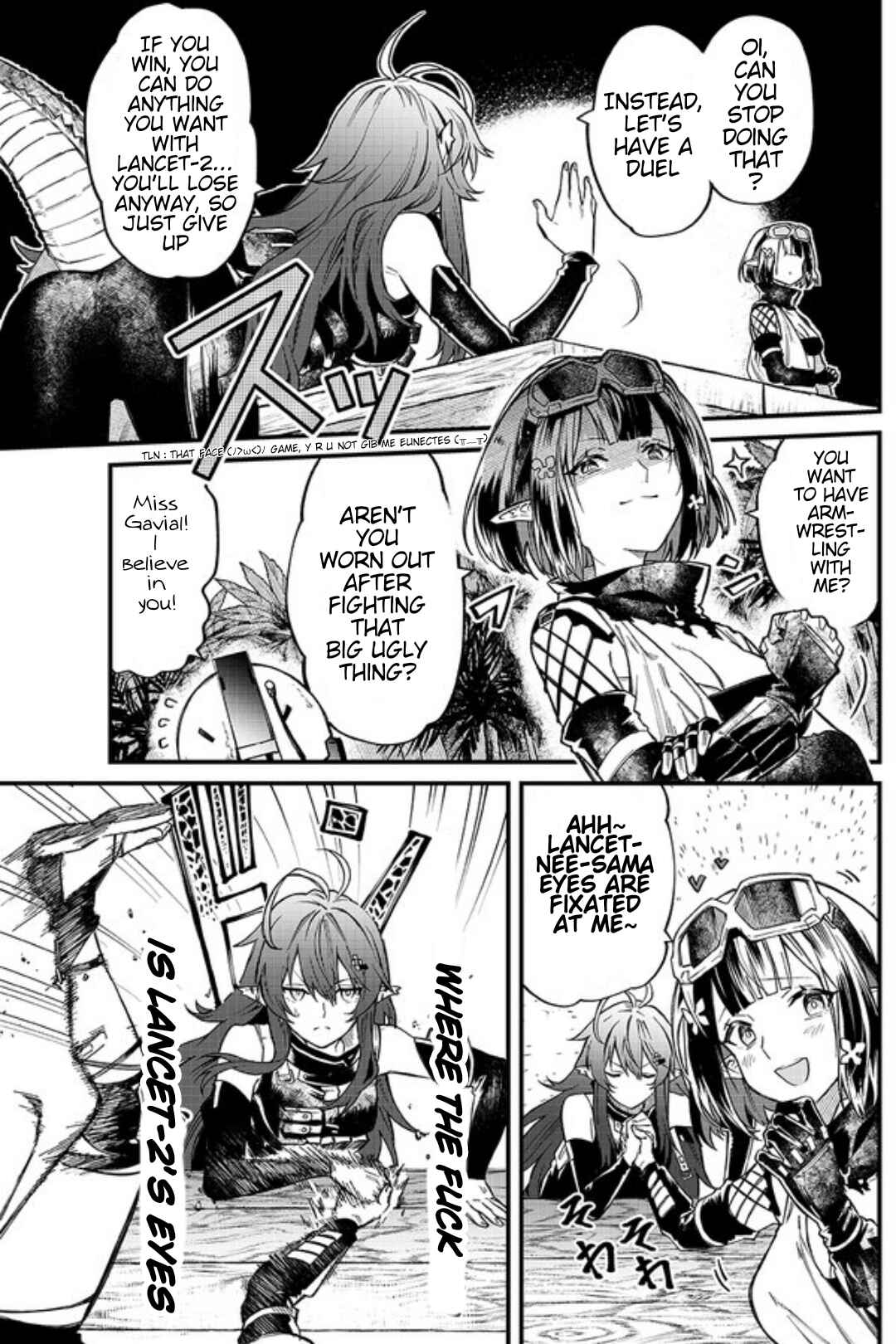 Arknights OPERATORS! Chapter 1.11 - Page 5