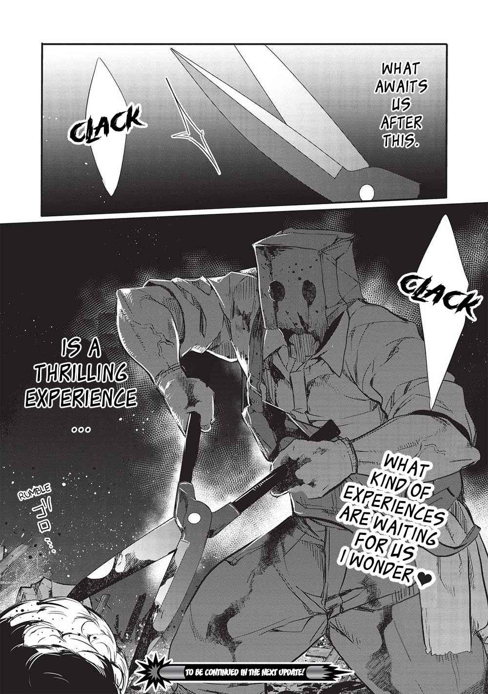 Kamiyama-san no Kamibukuro no Naka ni wa Chapter 15 - Page 20