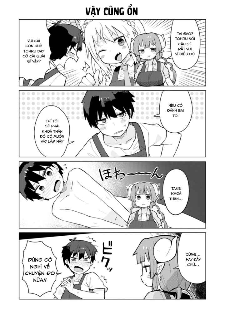Kobayashi-san Chi no Maid Dragon - Iruru wa Koi toka Wakarimasen! Chapter 3 - Page 11