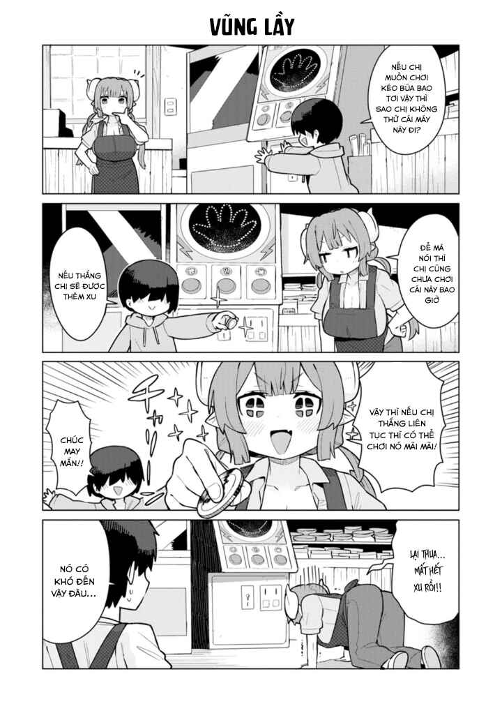 Kobayashi-san Chi no Maid Dragon - Iruru wa Koi toka Wakarimasen! Chapter 3 - Page 12