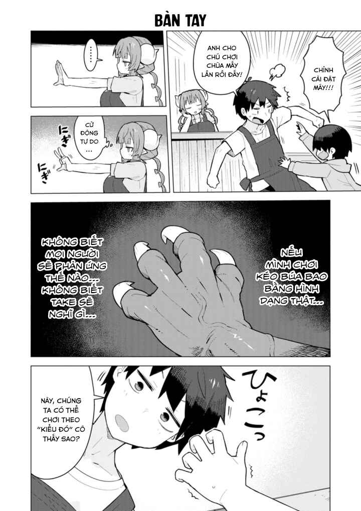 Kobayashi-san Chi no Maid Dragon - Iruru wa Koi toka Wakarimasen! Chapter 3 - Page 13