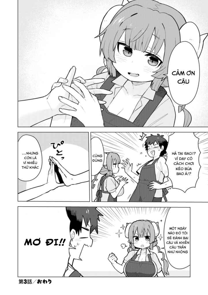 Kobayashi-san Chi no Maid Dragon - Iruru wa Koi toka Wakarimasen! Chapter 3 - Page 15