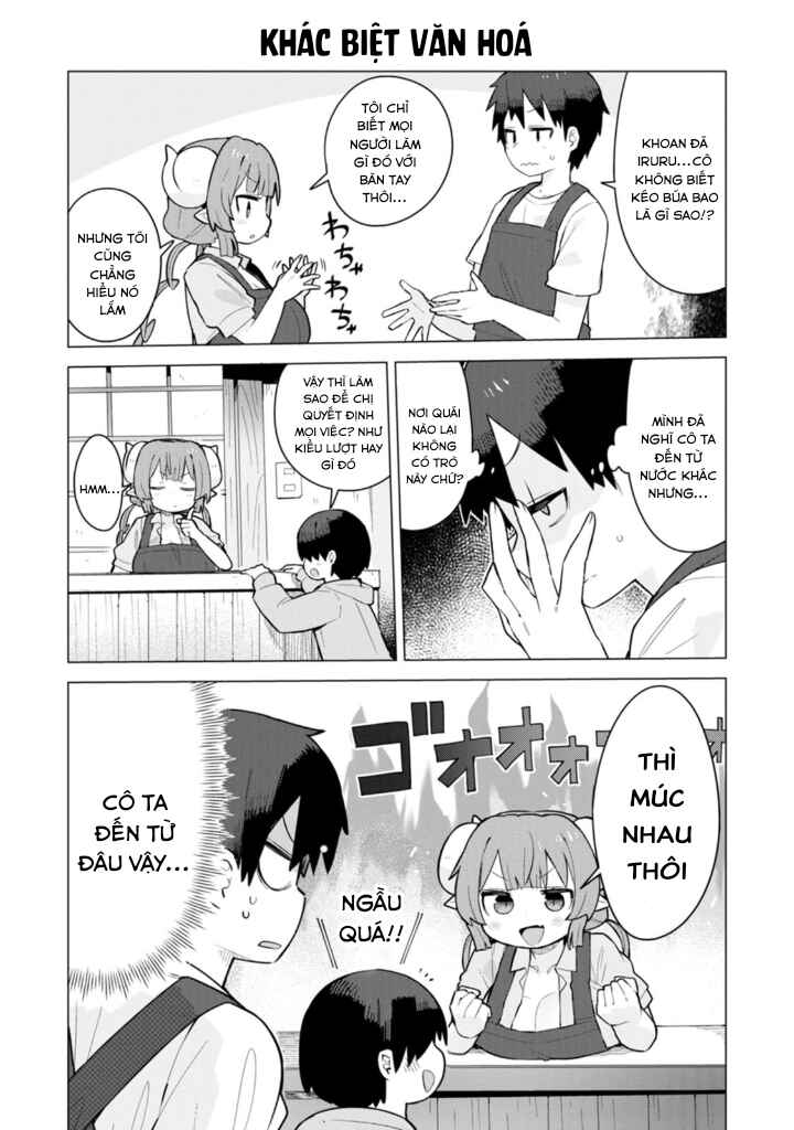Kobayashi-san Chi no Maid Dragon - Iruru wa Koi toka Wakarimasen! Chapter 3 - Page 3