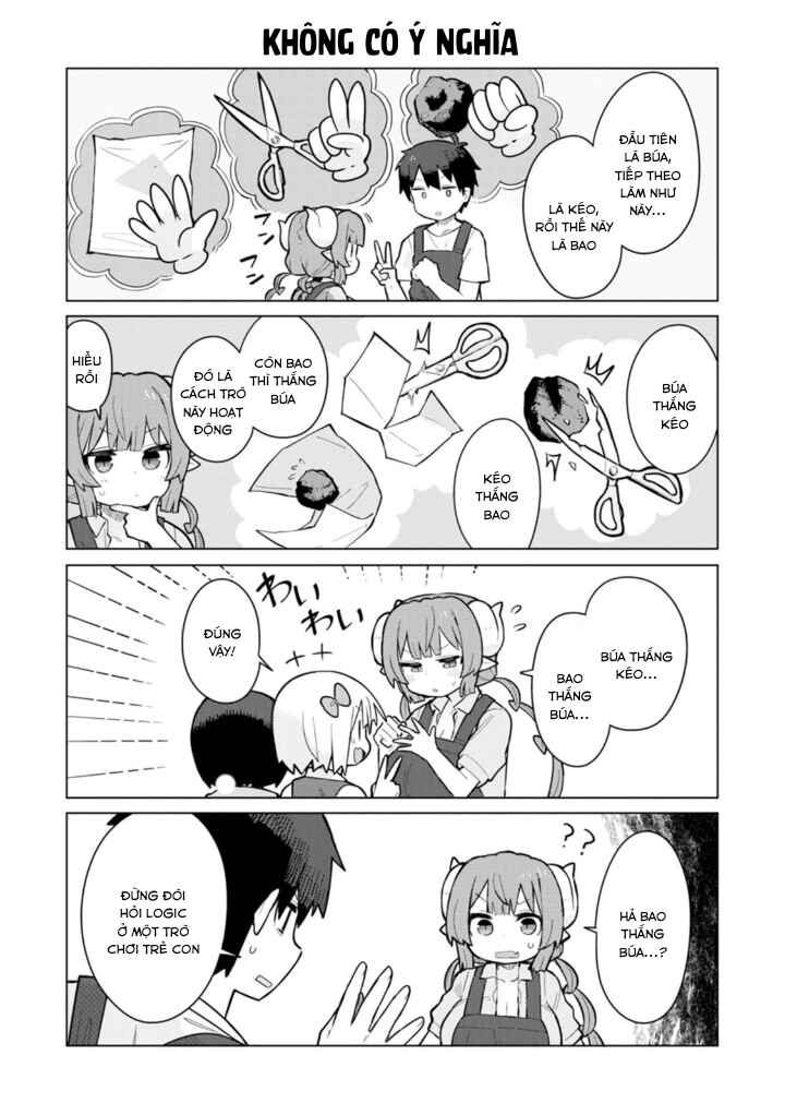 Kobayashi-san Chi no Maid Dragon - Iruru wa Koi toka Wakarimasen! Chapter 3 - Page 4