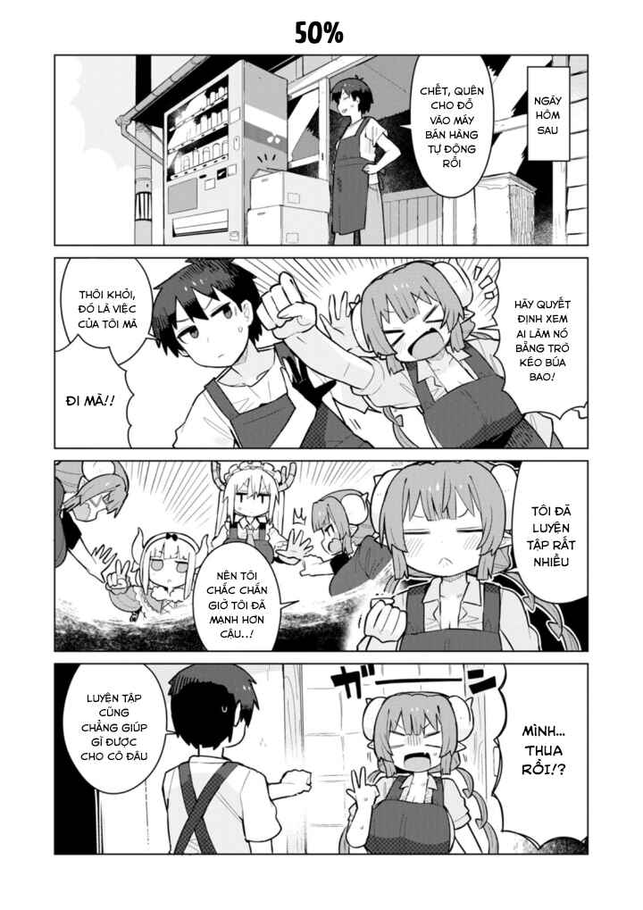 Kobayashi-san Chi no Maid Dragon - Iruru wa Koi toka Wakarimasen! Chapter 3 - Page 9
