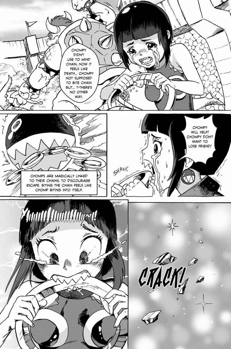 Bowsette Saga Chapter 3.07 - Page 1