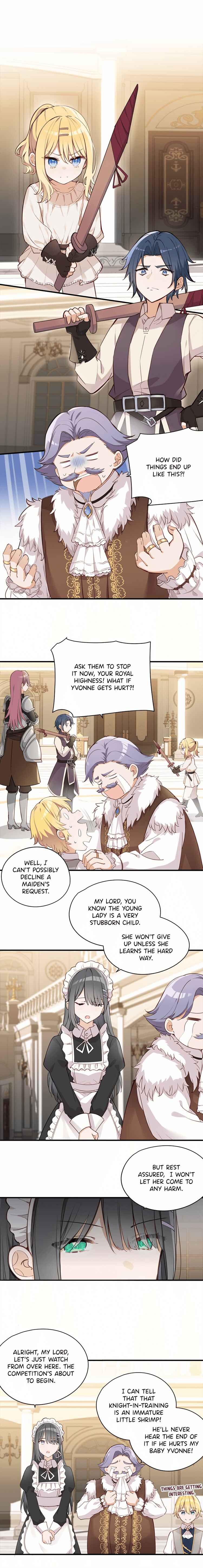 Qǐng Qīfu Wǒ ba, Èyì Xiǎojiě! Chapter 65 - Page 2