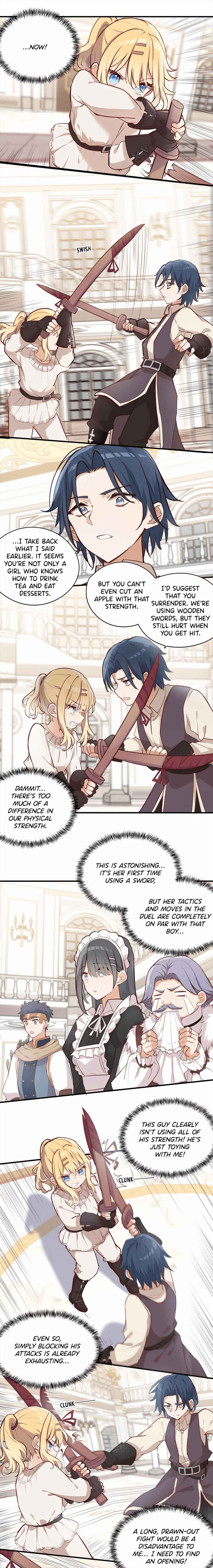 Qǐng Qīfu Wǒ ba, Èyì Xiǎojiě! Chapter 65 - Page 4